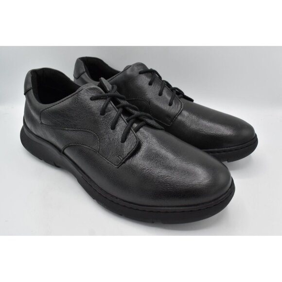 Born Mens Size 13 Cornell Black Full Grain Leather Oxford Shoes Sneakers main image 7